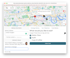 Delivery Demo Delivery Demo